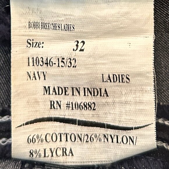 Equine Couture Bobbi Breeches, jeans styling, sz S-M/32 - Picture 6 of 15